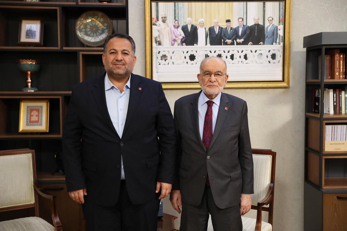 2024 yerel seçimleri için Saadet Partisi Adıyaman Belediye Başkanlığı adaylığı görevi Genel Başkanımız Temel Karamollaoğlu Bey'in tensipleri ile bize tevdi edildi.