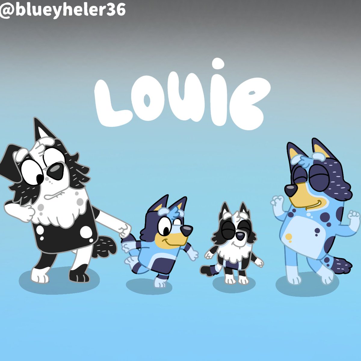 Snowy heeler tweet media