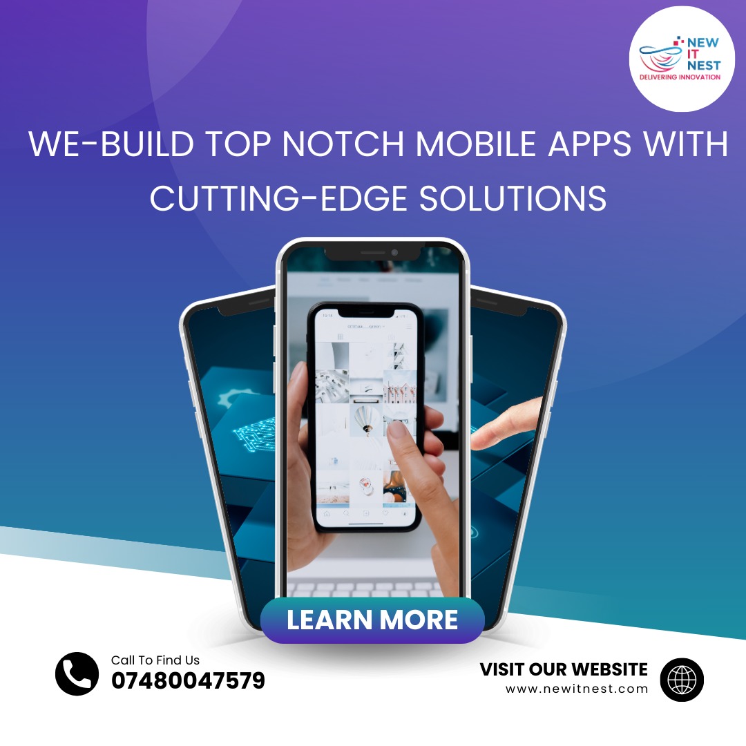 newitnest's tweet image. We @ #NewITNest provide top-performance high-quality mobile application solutions.
Get a Quote for website now!
Follow Us On LinkedIn: lnkd.in/e-SpJ-n
Connect: newitnest.com
Feel free to call us on +44 1522 712328.
#development #ecommerce #webdevelopment
