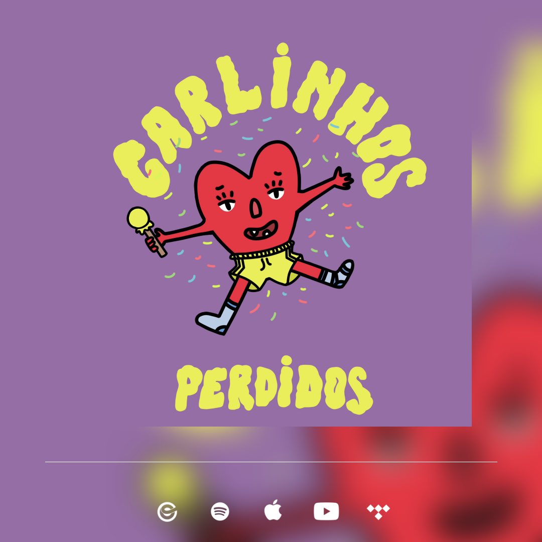 perdidosbanda's tweet photo. finalmente é fevereiro, e tem carnaval! 

preparamos com muito carinho uma versão especial de CARLINHOS, para comemorarmos a maior festa popular do planeta! estará disponível na próxima sexta-feira, e você já pode fazer o pré-save pelo link da bio 😎👍 https://t.co/dtsFHvFodI