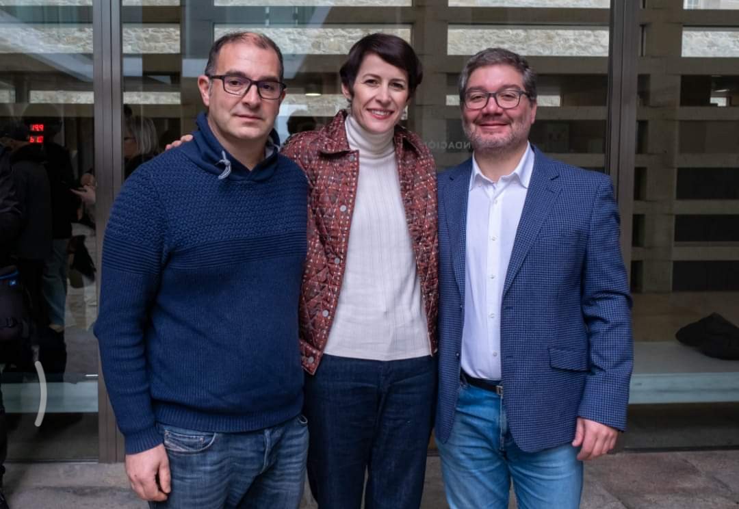 MiluchoL's tweet photo. Chegan tempos de cambio. O 18F @anaponton acadará por primeira vez a Presidencia da Xunta de Galicia e a Costa da Morte está moi ben representada na Candidatura do @BNG coa presenza de Óscar Insua e Primi Pedrosa. O sector pesqueiro artesanal con Primitivo está moi presente. https://t.co/dfz7vnQJF9