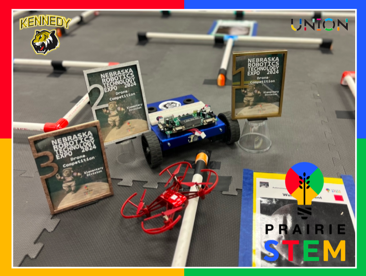 Kennedy Elementary School (@ops_kennedy) on Twitter photo In 2 weeks, these awards will be finding new owners at <a href="/PrairieSTEM/">Prairie STEM</a> Artemis Mission's Nebraska Robotics Technology Expo 2024. Drones, Robots, App Design and Art Competition with <a href="/TheUNIONOmaha/">The UNION</a> - Feb 17th will be a great Saturday! In 2 weeks, these awards will be finding new owners at <a href="/PrairieSTEM/">Prairie STEM</a> Artemis Mission's Nebraska Robotics Technology Expo 2024. Drones, Robots, App Design and Art Competition with <a href="/TheUNIONOmaha/">The UNION</a> - Feb 17th will be a great Saturday!