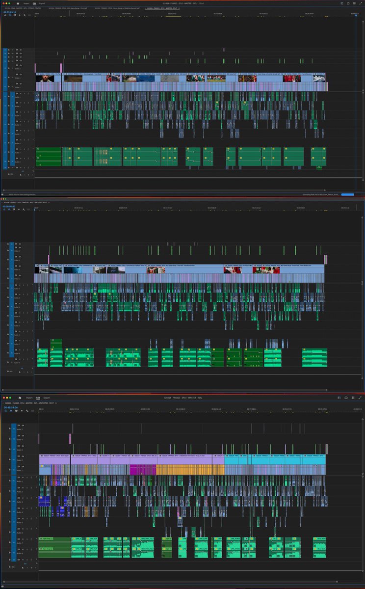 danny_luksa's tweet image. The 2023 Chiefs’ playoff run distilled into three episodes of The Franchise. 106 minutes of long-form storytelling assembled in 15 working days.

Without much sleep or sunlight, our group has risen to the occasion.

On to Super Bowl 58.