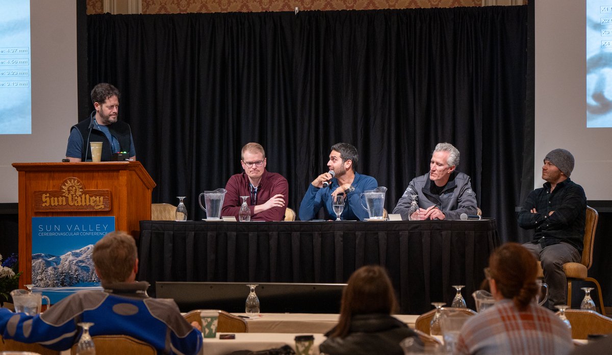 UC San Diego Neurological Surgery (@ucsdneurosurg) on Twitter photo An exciting roundtable on the optimal treatment of wide neck bifurcation aneurysms led by #UCSDNeuroSurg Dr. Alex Khalessi (<a href="/DrAlexKhalessi/">Alexander Khalessi, MD, MBA</a>), Dr. Adam Arthur, Dr. Michael Lawton (<a href="/mtlawton/">Michael T. Lawton, MD</a>), Dr. Eric Smith and Dr. Jeff Steinberg (<a href="/J_SteinbergMD/">Jeffrey Steinberg, MD</a>). #SVCC2024 An exciting roundtable on the optimal treatment of wide neck bifurcation aneurysms led by #UCSDNeuroSurg Dr. Alex Khalessi (<a href="/DrAlexKhalessi/">Alexander Khalessi, MD, MBA</a>), Dr. Adam Arthur, Dr. Michael Lawton (<a href="/mtlawton/">Michael T. Lawton, MD</a>), Dr. Eric Smith and Dr. Jeff Steinberg (<a href="/J_SteinbergMD/">Jeffrey Steinberg, MD</a>). #SVCC2024