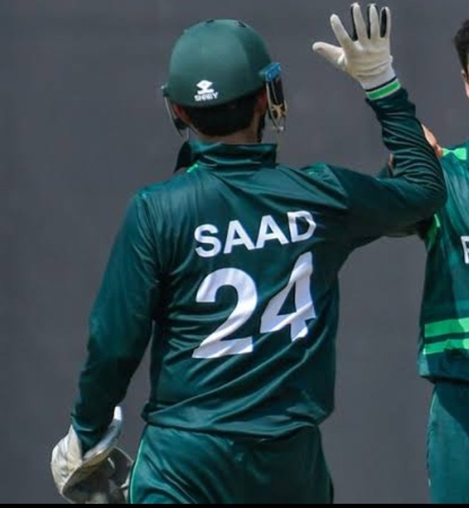 Appreciation Tweet For Captain Saad Baig💪❤️
#PAKvsBAN