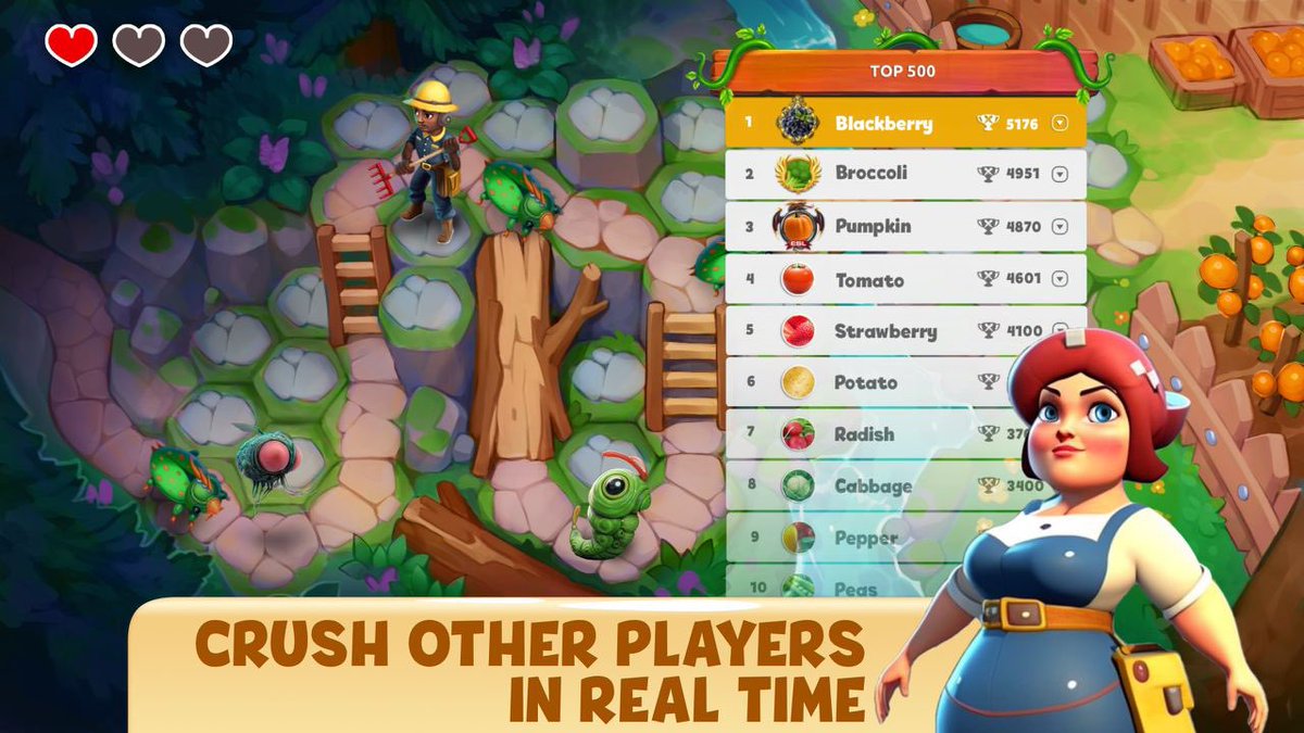 ⚔️ Battle your way through Greens in realtime against other players! 🌍Save the planet whilst earning tokens! 🌧Join greens, where skills meet weather and natural challenges  #web3gaming