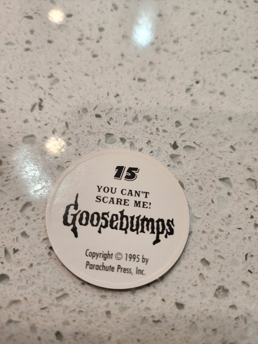 Daily physical POG post number 54!

Did you get goosebumps while watching Goosebumps??! #LFPOG