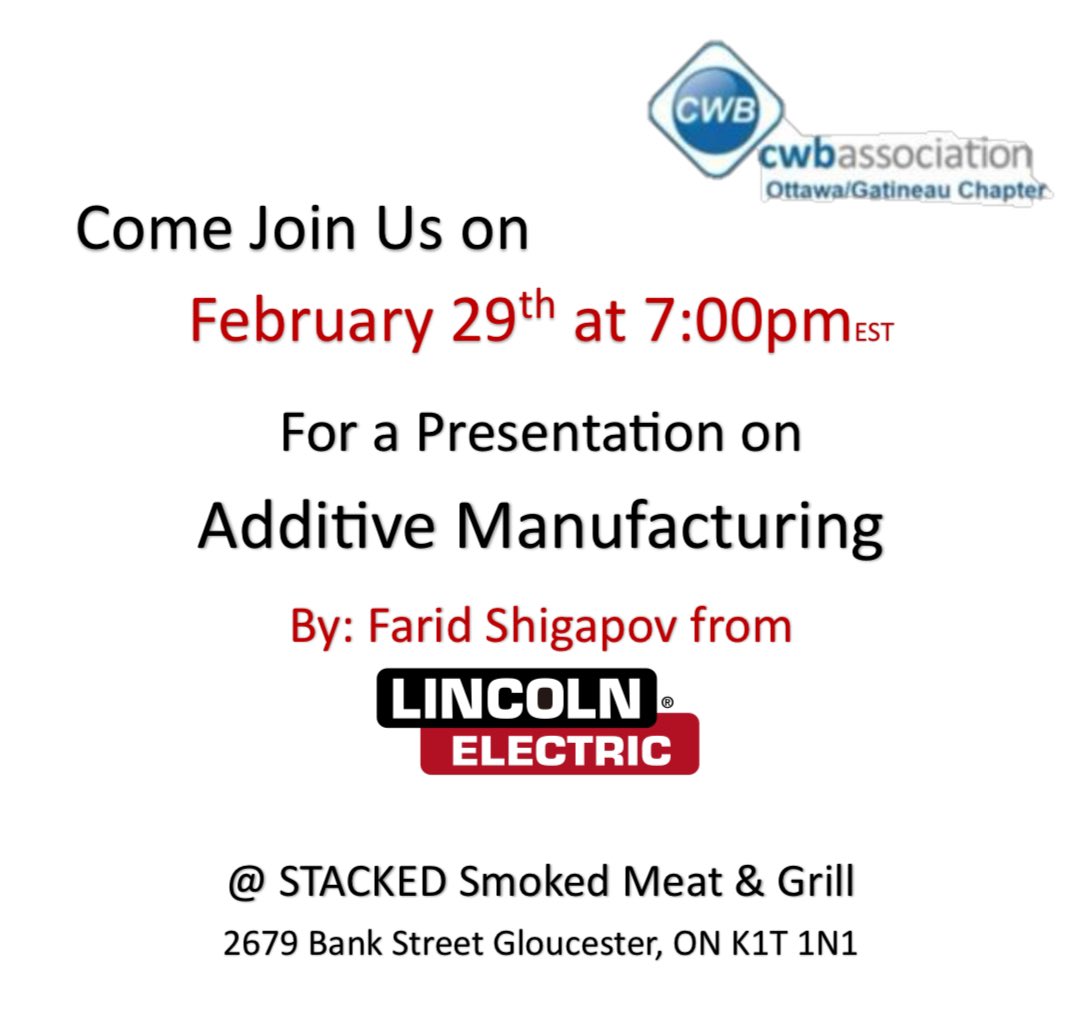 CWB Association - Ottawa Gatineau Chapter tweet media