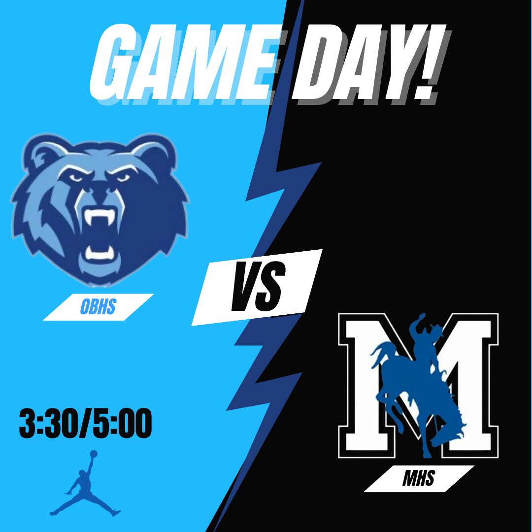Olentangy Berlin Basketball (@clawsuphoops) on Twitter photo 🗣️GAME DAY!
🆚Mifflin Punchers
📍Olentangy Berlin High School
⏰3:30/5:00
#ClawsUpHoops #BerlinPride #DoTheWork
🐻🔥💥💯
<a href="/BerlinBears_SS/">The Cave</a>
<a href="/Cheer_OBHS/">OBHS Cheerleading</a>
<a href="/BerlinBearsAD/">Olentangy Berlin High School Athletic Dept</a> 🗣️GAME DAY!
🆚Mifflin Punchers
📍Olentangy Berlin High School
⏰3:30/5:00
#ClawsUpHoops #BerlinPride #DoTheWork
🐻🔥💥💯
<a href="/BerlinBears_SS/">The Cave</a>
<a href="/Cheer_OBHS/">OBHS Cheerleading</a>
<a href="/BerlinBearsAD/">Olentangy Berlin High School Athletic Dept</a>