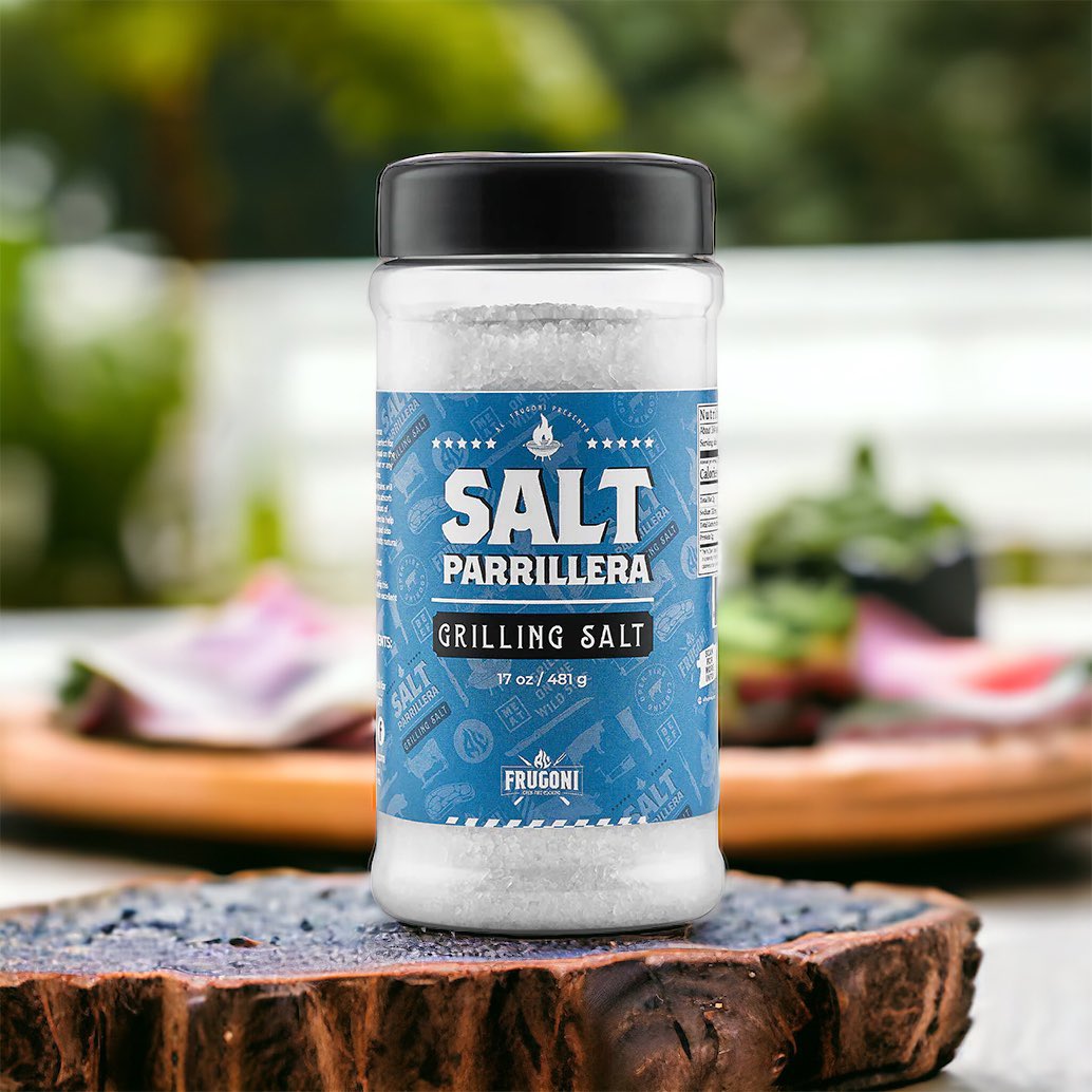 BBQRubsdotcom's tweet photo. If any of your friends or family are displaying “salty” behavior at your BBQ, add a little extra Al Frugoni Salt Parrillera on their chicken or beef!!! 🔥♨️💥 https://t.co/rnbLDtFIl9 https://t.co/dWY8ScLZVI