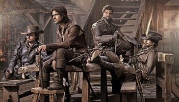 SaveRedlandLibr's tweet photo. 3:40pm TODAY on #Drama

From 2015, s2 Ep 3 of #PeriodDrama📺 #TheMusketeers - “The Good Traitor” directed by #MarcJobst &amp; written by #LucyCatherine +#AdrianHodges

Based on characters from #AlexandreDumas's 1844 novel📖

🌟#TomBurke #SantiagoCabrera #HowardCharles #LukePasqualino https://t.co/acwmq9BJ6O