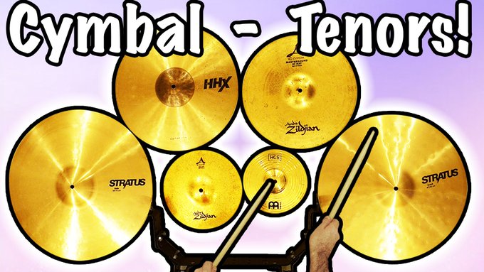I made a set of TENOR DRUMS out of CYMBALS! Check it out here: https://t.co/ddkRdX2auC https://t.co/<a href="/tag/wgipercussion"class="tags"><span>#wgipercussion</span></a><a href="/tag/wgi2024"class="tags"><span>#wgi2024</span></a>