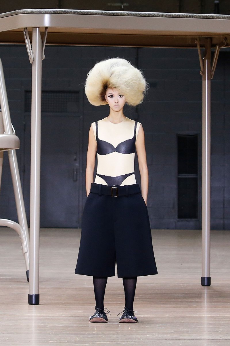 VogueRunway's tweet photo. The #MarcJacobs fall 2024 collection has arrived. View every look from the runway: https://t.co/Ok9vpFN3B1 https://t.co/hWmu5L8iiA
