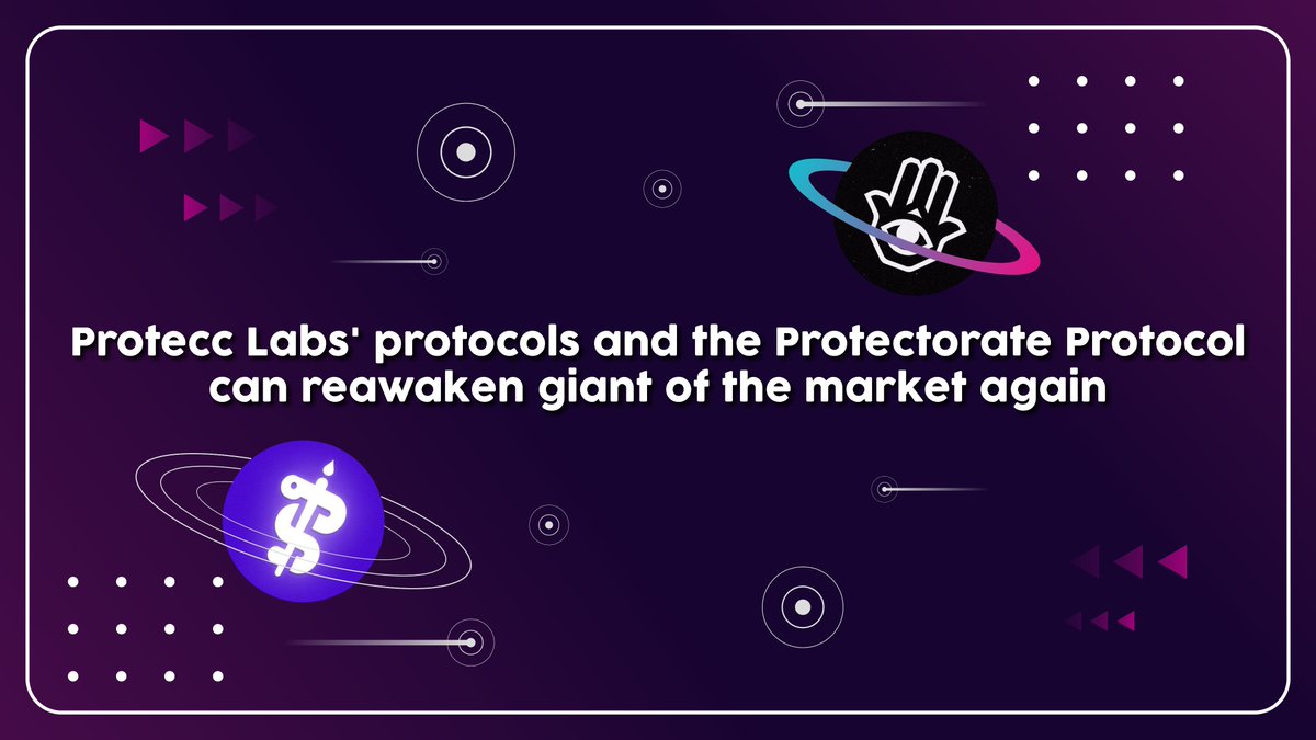 0xshakib_eth's tweet photo. The expansion of NFTI signals a resurgence in the NFT sector's vitality. 

Currently, Protecc Labs' protocols and the Protectorate Protocol can reawaken this giant by offering NFTfi and NFT royalty models: https://t.co/wRPSzoHBvB