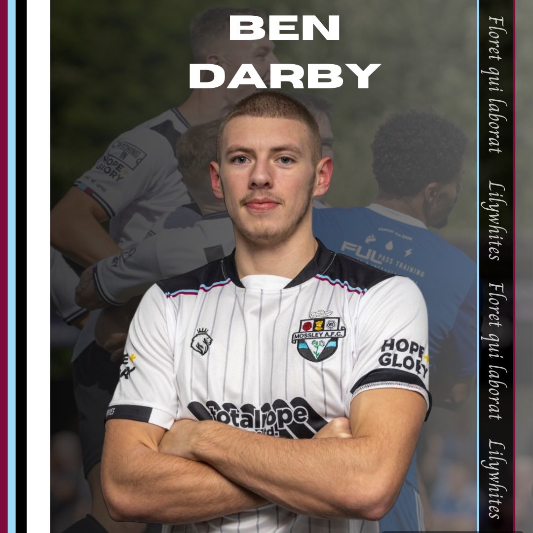 MossleyAFC's tweet photo. GOOOOOOAAALLLLLLLLLLLL!!!!!

Scored in the 24th minute

Banister gets in down the left, he pulls it across and Ben Darby brilliantly powers home!!!!

⚪️⚫️ 1-0 🟠🟠 https://t.co/coo3MF7oVz