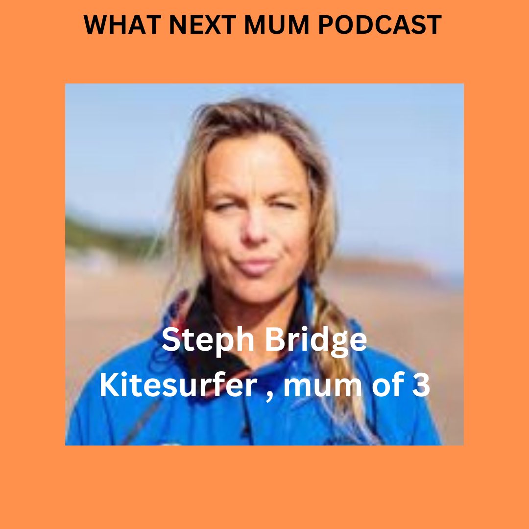 A new episode of the What Next Mum Podcast is with <a href="/stephbridgekite/">Steph Bridge</a> is live podcasts.apple.com/gb/podcast/wha…