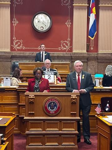 Bob Gardner (@senbobgardner) on Twitter photo Solemn morning at the Capitol as my colleague <a href="/SenRhondaFields/">Rhonda Fields</a> & I introduced a resolution to commemorate National Missing Persons Day & to remember with families who have loved ones who are missing. All continue to hope to see their loved one again or even to have an answer. Solemn morning at the Capitol as my colleague <a href="/SenRhondaFields/">Rhonda Fields</a> & I introduced a resolution to commemorate National Missing Persons Day & to remember with families who have loved ones who are missing. All continue to hope to see their loved one again or even to have an answer.