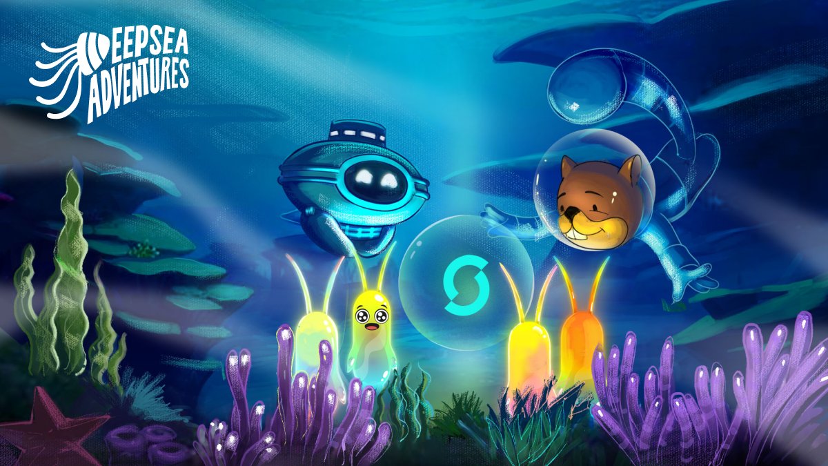 DeeprFinance's tweet image. 🌊 Dive into the #DeepSeaAdventures with #DeeprFinance. Amazing prize pool awaits! 🏆!  

 Visit our @Tide_web3  board and embark on your adventure. 👇
 
tideprotocol.xyz/users/campaign…

Explore Further: For even more adventures, check out @tangleverseweb 

✅tangleverse.io/bridge-campaign…