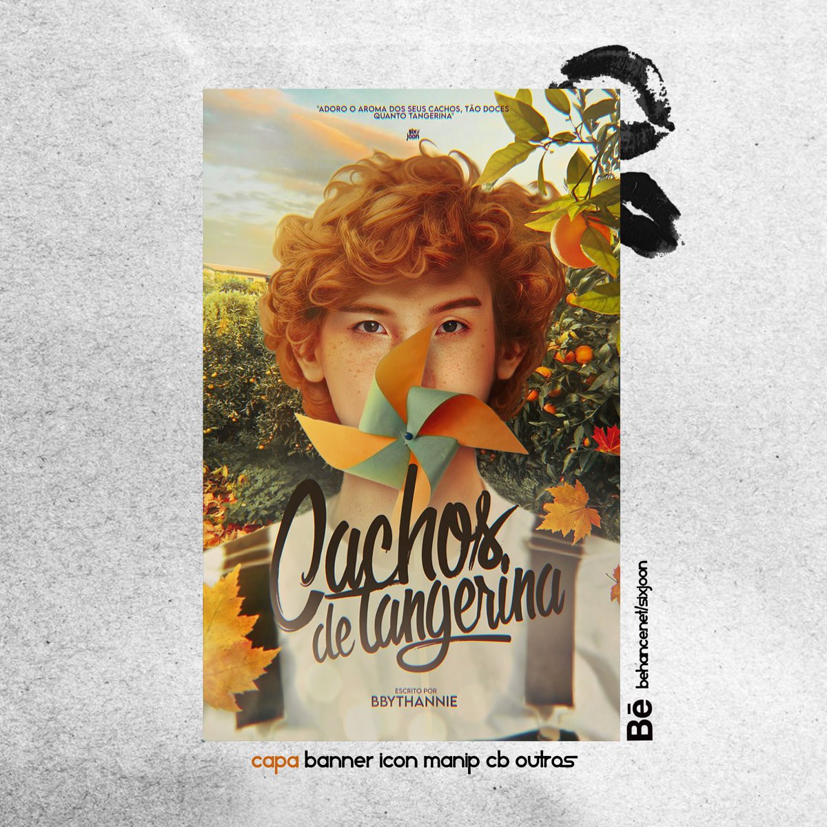 sixjoondesign's tweet photo. capa: Cachos De Tangerina
entrega para: @Bbythannie_

muito obrigada pela preferência! https://t.co/m0vnJJN1gp