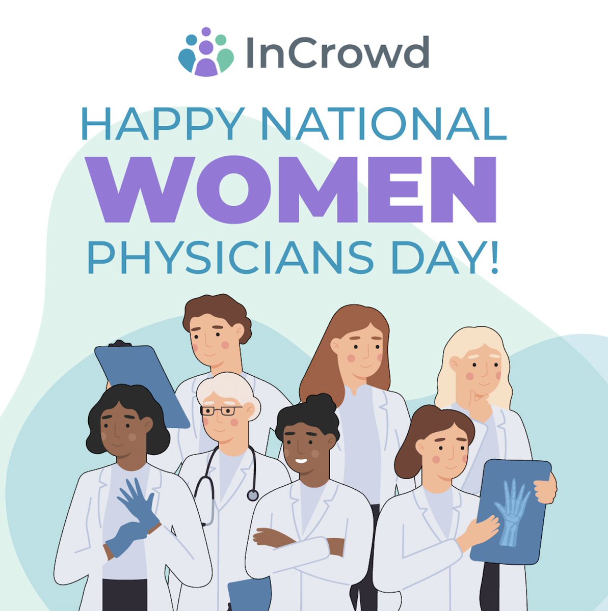 Happy National Women Physicians Day! Thank you to all the amazing physicians who go above and beyond to provide care each and every day. #NationalWomenPhysicianDay