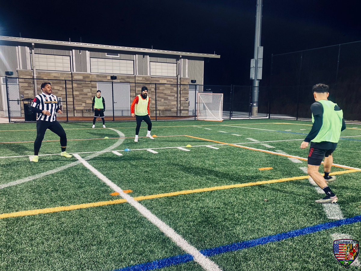 columbiafcmd's tweet photo. ⚽️🔬 Working in the lab + The Squad = Heaven 
VAMOS!!! All for One, One #ForAll #cfcmd #maryland https://t.co/EGUwL8cBgP