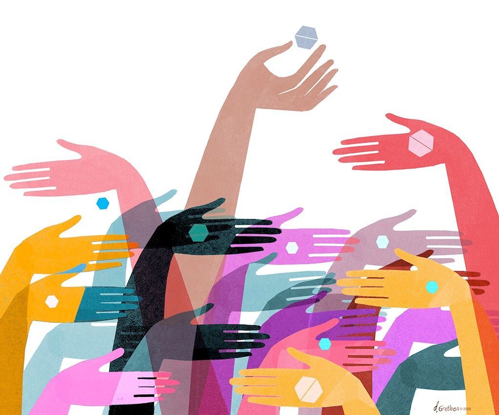 DirIllustration's tweet photo. "The essence of global health equity is the idea that something so precious as health might be viewed as a right." ~ Paul Farmer
Editorial #illustration by Donna Grethen. Explore more: https://t.co/yqs0T4JKZT
#LeadwithEquity #equity #healthcare #rights #conceptualart #artist https://t.co/ysF7dPntJG