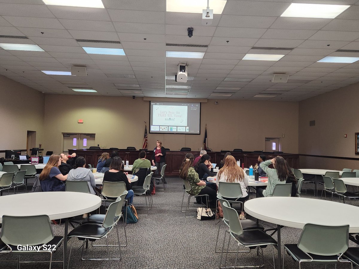 Tyler ISD strong! Thank you Sally and Carmen for being with us today! 
 <a href="/SallyBarnesTX/">Sally Barnes</a>  <a href="/Region7ESC/">Region 7 ESC</a> <a href="/Seidlitz_Ed/">Seidlitz Education</a>