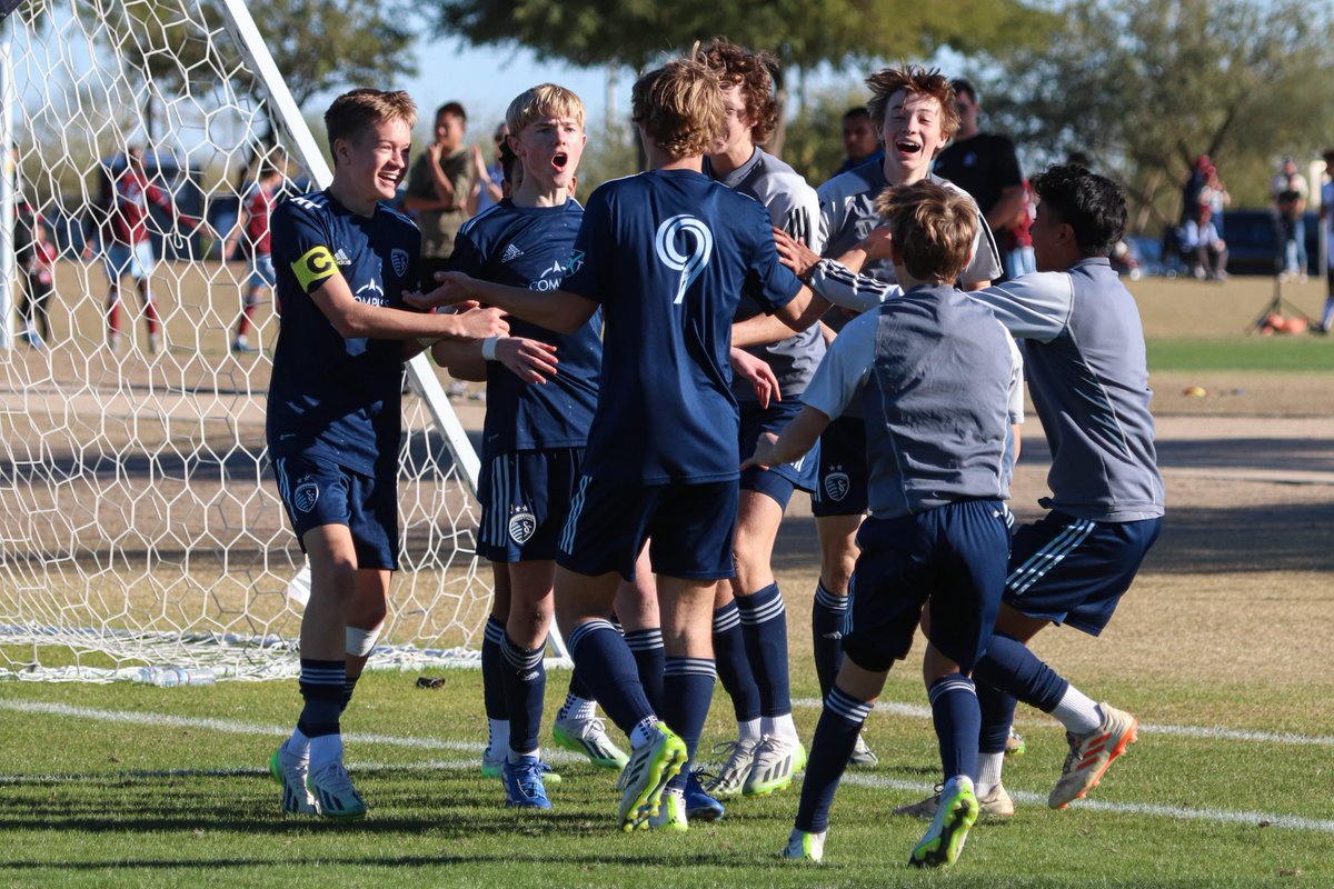 SKCAcademy's tweet photo. We are about a week out from resuming the @MLSNEXT season!

Today at Swope our U-19s, U-17s, U-15s and U-14s will participate in intrasquad scrimmages to prepare for the rest of the campaign!

#SportingKC https://t.co/fQqTyTEwvt