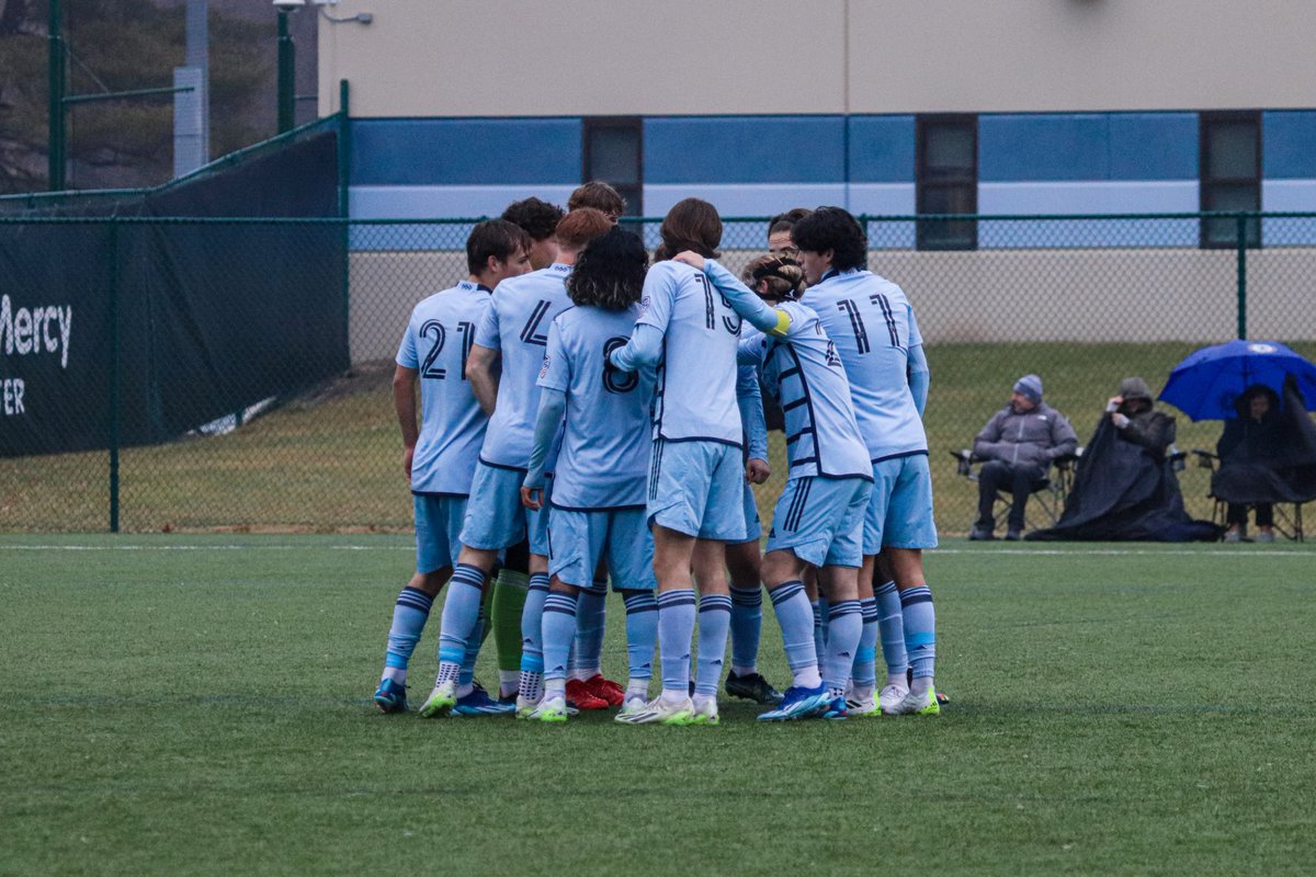SKCAcademy's tweet photo. We are about a week out from resuming the @MLSNEXT season!

Today at Swope our U-19s, U-17s, U-15s and U-14s will participate in intrasquad scrimmages to prepare for the rest of the campaign!

#SportingKC https://t.co/fQqTyTEwvt
