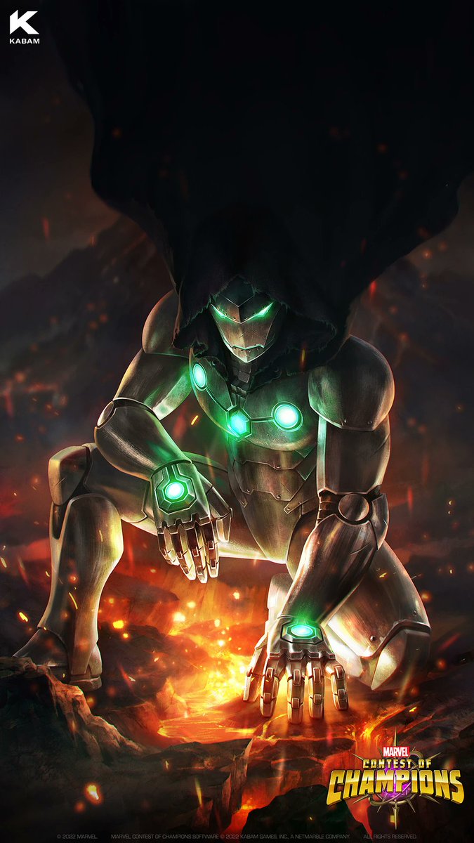 PhantasticMasks's tweet photo. The next amazing masked character is Doctor Doom from Marvel https://t.co/w66OSkzcvU