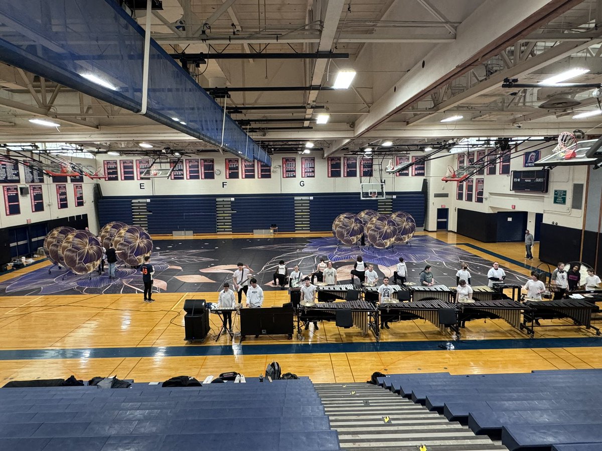 Good luck to our Winter Percussion Ensemble today at Eastridge!
