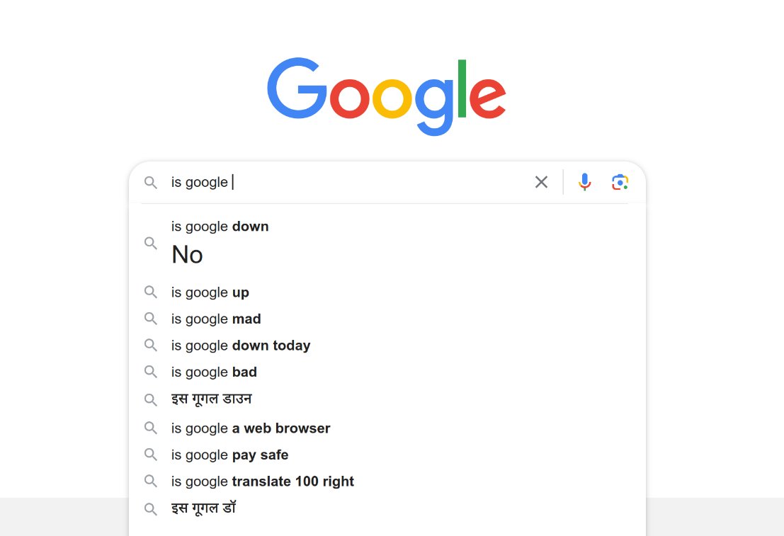 A big No