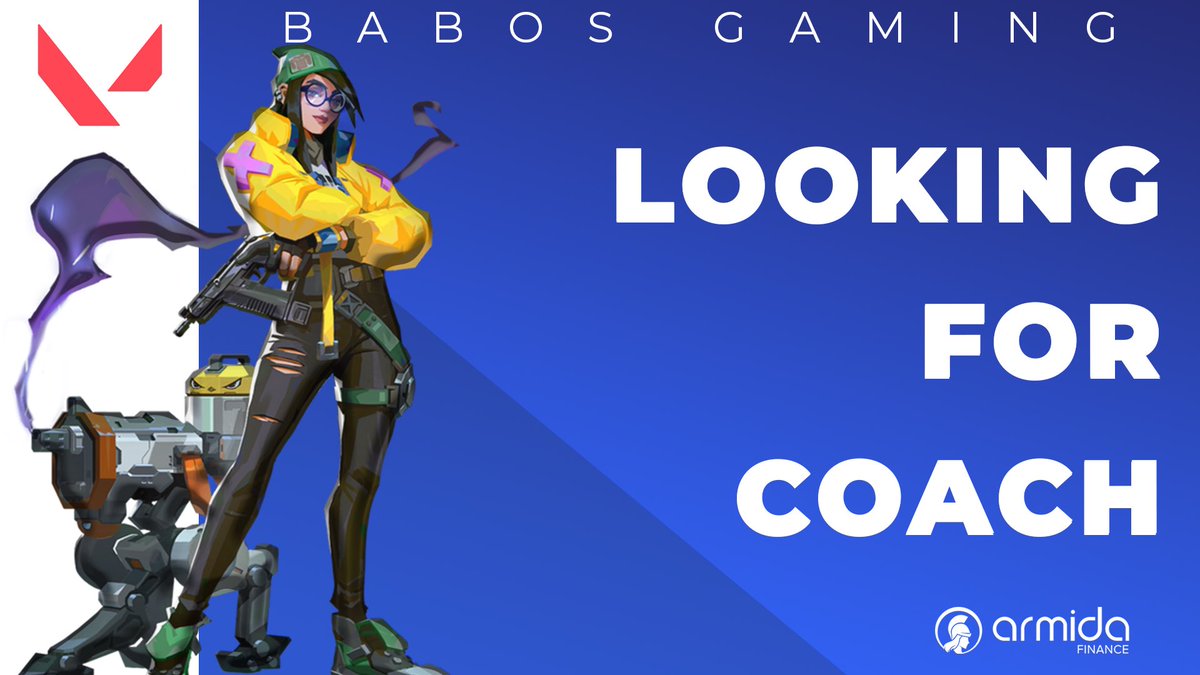 BabosGaming's tweet image. 🚨 LOOKING FOR COACH 🚨 

For the upcoming @projectvgg split.

Requirements:
- constructive feedback
- inspire and motivate the team
- in-depth game knowledge
- preferably German speaking

If you are interested please contact @marcinathi on discord: marcinathi