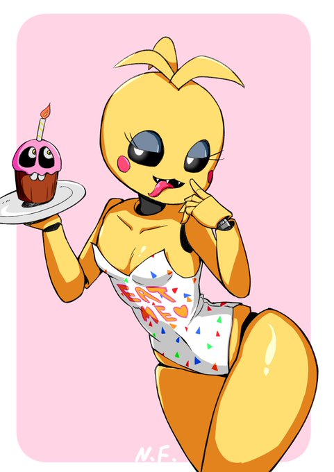 #FNAF #fnaffanart
リクエスト2枚目ありがとうございました 