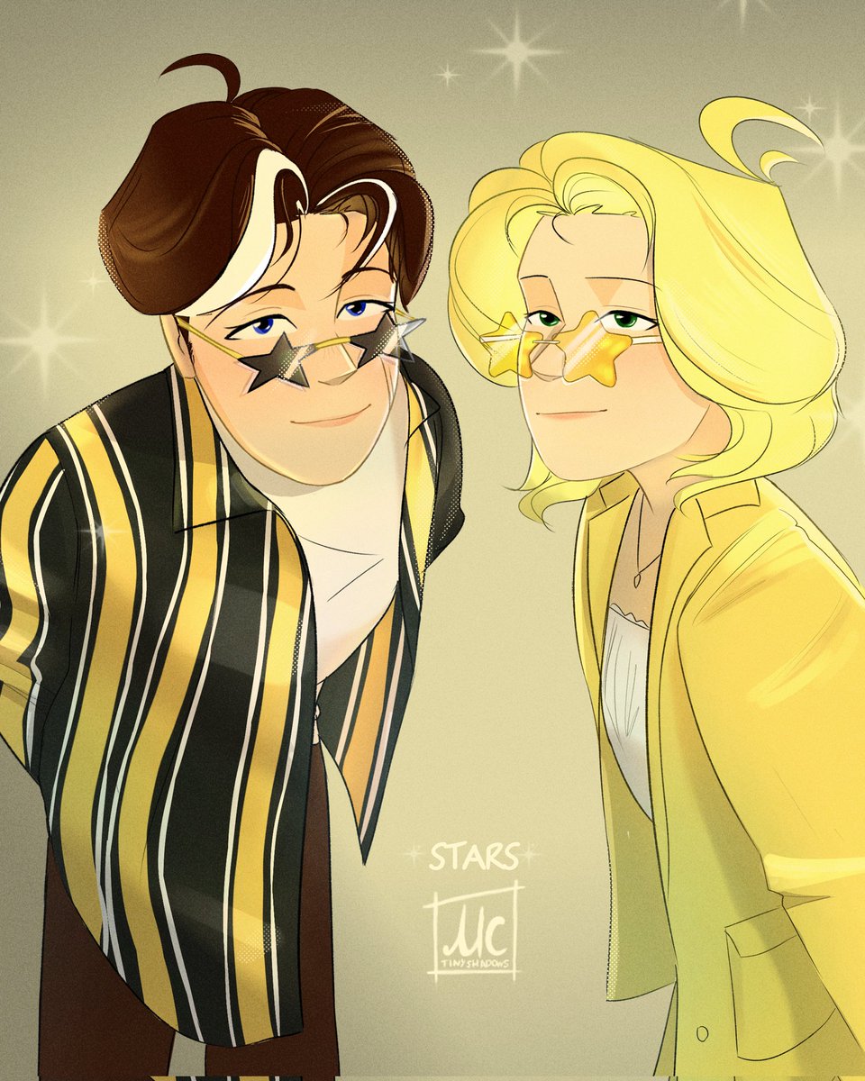 MashaShadow's tweet photo. 🌟STARS🌟
#art #artist #digitalart #stars #starglasses #jess_tiny_shadows #mia_tiny_shadows #lights #lgbt #yellow https://t.co/BZnnAhQ7wy