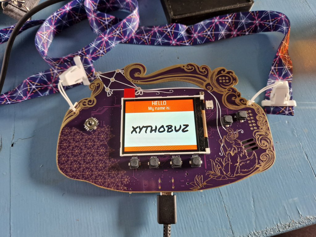 DominikPalo's tweet photo. Som nakupil 😉 MCH2022 badge kit od https://t.co/w6SooOPOkU #fosdem2024 https://t.co/mYGqUNOhLx