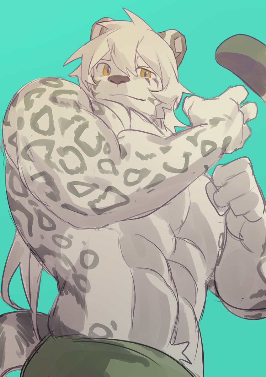 muscular style me
🎨叶子咕叽咕叽咕 （我没有画师的推特啊啊啊啊啊）