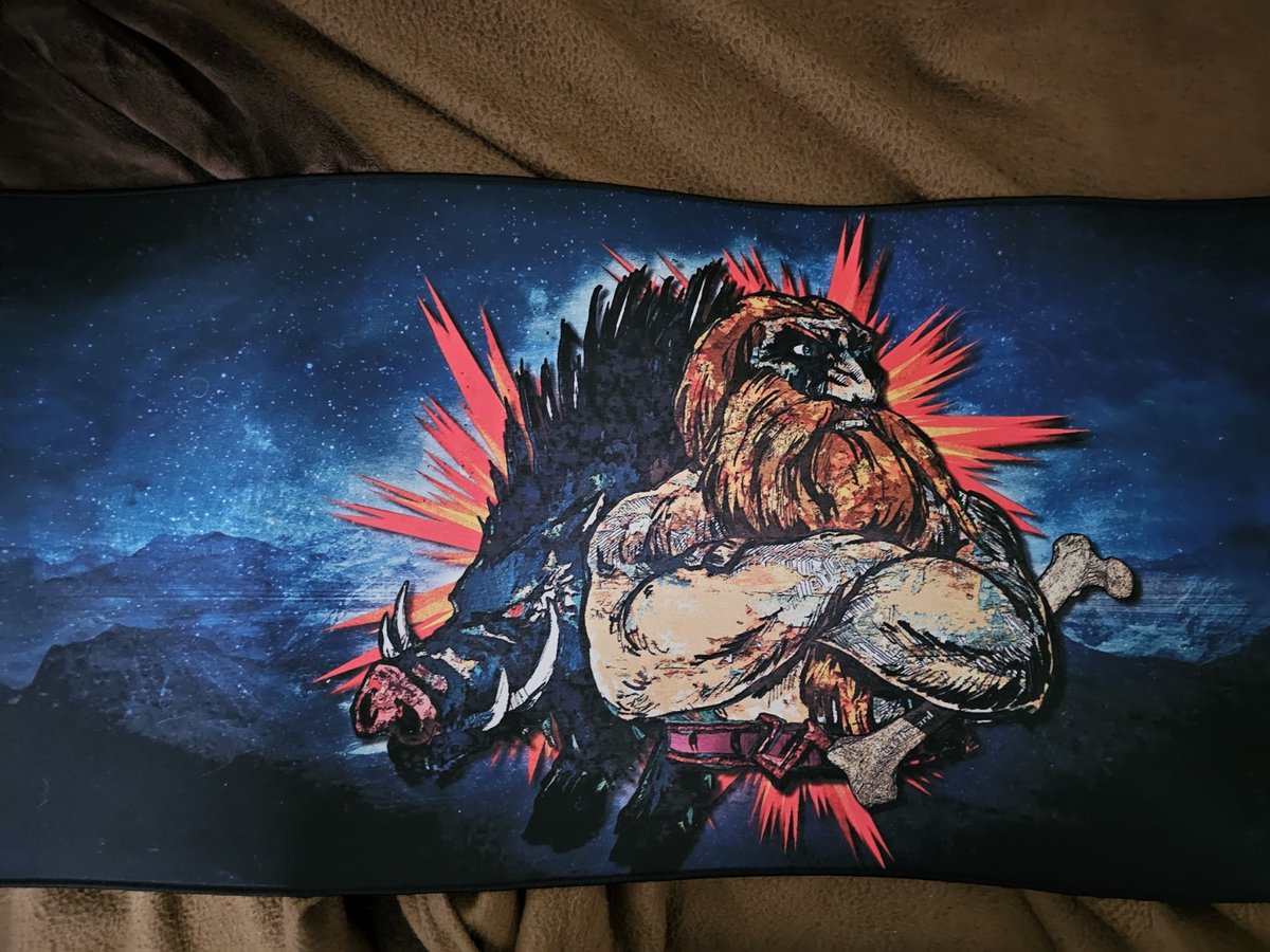 EdWordCrypto's tweet image. Now...I am the Ravatar! @RavLolTV