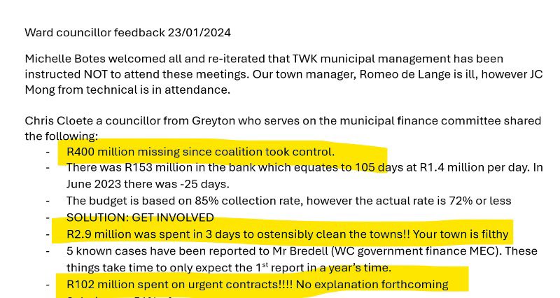 JJKeegan's tweet photo. @Our_DA Register to stop the ANC thievery in the TWK Municipality https://t.co/5gobZDlHsM