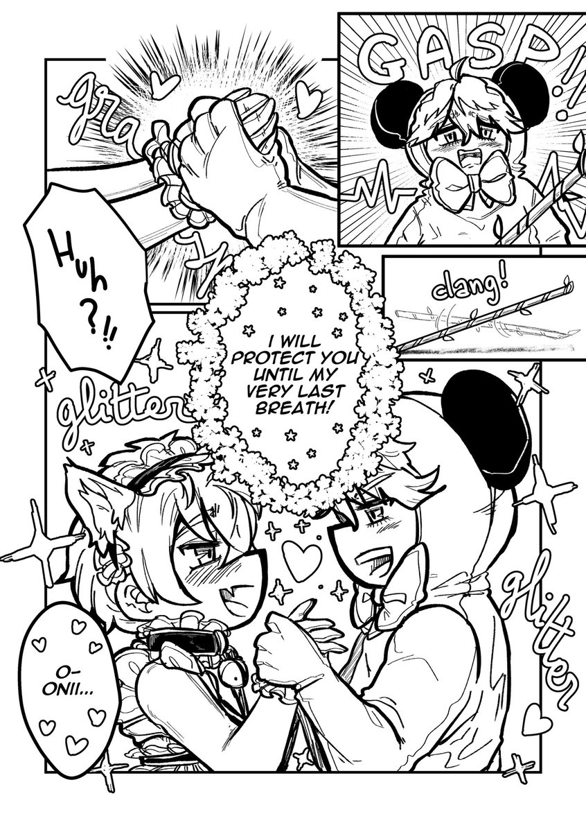 SNESthesian's tweet photo. my silly contribution to this amazing zine 👉👈 (thank you for letting me participate!!) 4/8 #Sonnyban https://t.co/kL3dUhuaix