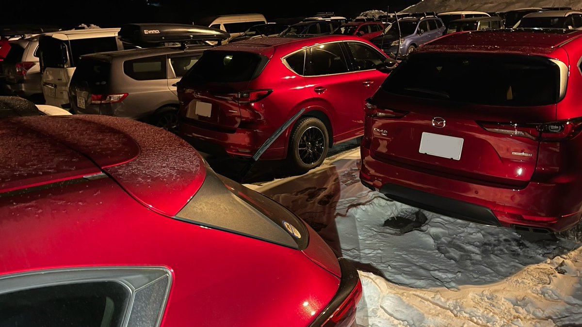 elixir_JP's tweet photo. 裏にも赤いヤツいましたw https://t.co/4Et19KWt8H