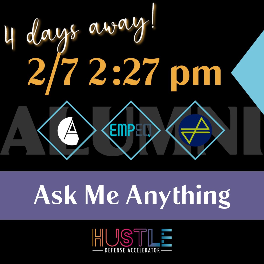 HUSTLE is calling all aspiring entrepreneurs in Rome, NY! 🌟 💡 Wondering where to start? This is YOUR chance to ask all the burning questions. Join us – Feb 7, 2:20 pm. for a HUSTLE Ask Me Anything! 💪 #StartupSuccess #HUSTLEaccelerator #InnovationHub #RomeNYEntrepreneurs