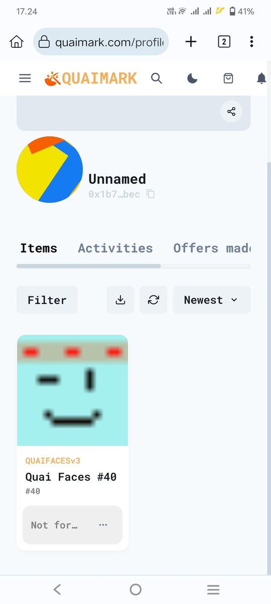 SihiteHerianto's tweet photo. My first @quaifaces NFT testnet  in @QuaiNetwork 

You can buy NFT👇@quaimark
https://t.co/uJ6lahXZGp

Faucet your Quai testnet here : 👇
https://t.co/2caZSLp1z0

Use @PelagusWallet on your extension ? https://t.co/GWpslyXowd