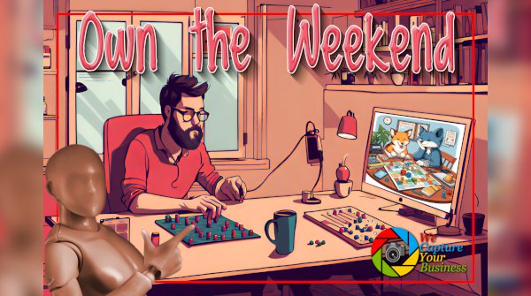 CaptureWe's tweet photo. Weekend warriors, assemble! Ditch the screens, grab a board, and conquer boredom with a dice-rolling adventure. It's time to #OwnTheWeekend
https://t.co/oQotbMx3PC

#Photography #Photo #Pic #GraphicDesign
#SaturdayVibes #SaturdayMotivation #SaturdayThoughts #SaturdayMorning https://t.co/xzbVadoJsl