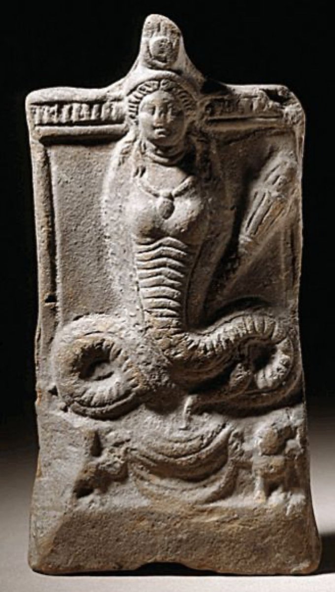 AbiffArte's tweet photo. Nammu, deidad primordial, personificaba las aguas primordiales y la creación. En su esencia, estaba la base misma de la existencia. 🌊🌍 #Nammu #MitologíaSumeria https://t.co/KGtLCSPM8t