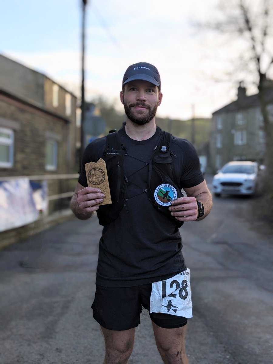 PendleWay's tweet photo. Our 45mile Male Winner
Joshua Beaumont in 7:12:18 !! 💪

#pendleway #pendlewayinaday https://t.co/CgdI2YyB1v