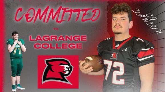 CJDawson72's tweet photo. After a discussion with my mom, I’m excited to announce I will continue my education and playing football at @LCPanthers_FB! Can’t wait! https://t.co/wW6NIygLVx