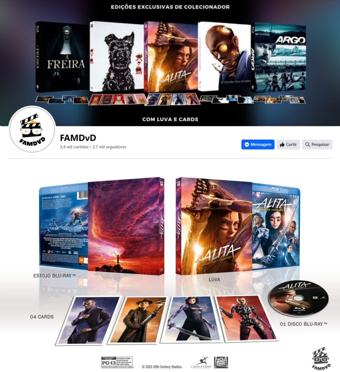 Alita Brasil tweet media