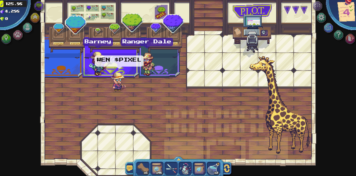 kriptobin's tweet image. Danggg! New task

WEN $PIXEL

#PIXELS #WEN #Barney