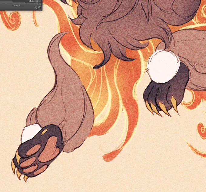 Hold on I'm cooking BIGGER PAWS 